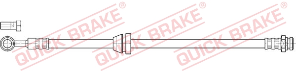 Quick Brake Remslang 50.854X