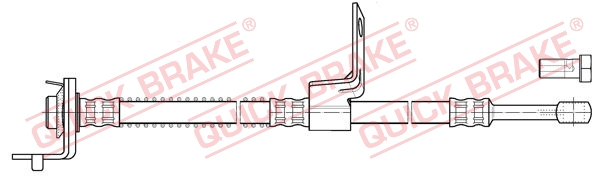 Quick Brake Remslang 50.856X