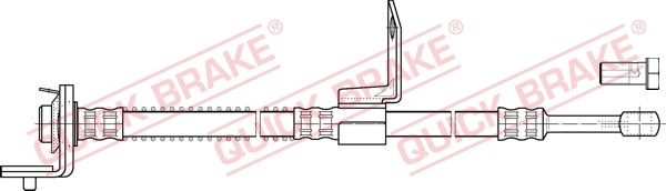 Quick Brake Remslang 50.857X