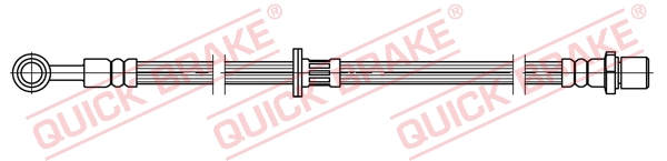 Quick Brake Remslang 50.878