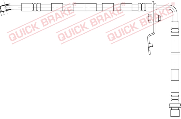 Quick Brake Remslang 50.892