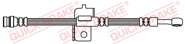 Quick Brake Remslang 50.895