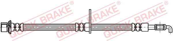 Quick Brake Remslang 50.899