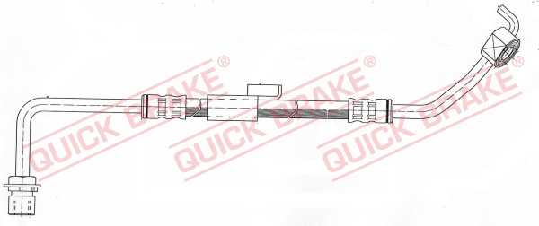 Quick Brake Remslang 50.946