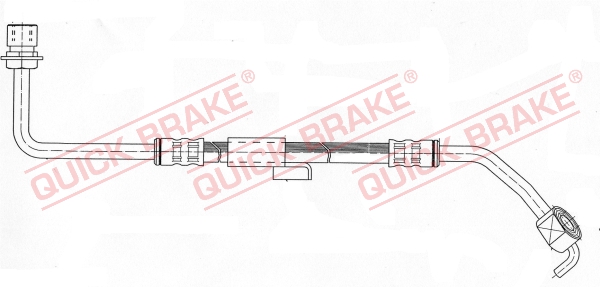 Quick Brake Remslang 50.948