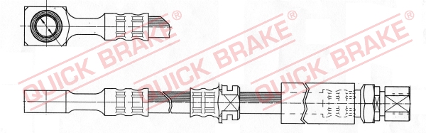 Quick Brake Remslang 50.976