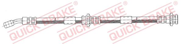 Quick Brake Remslang 50.980