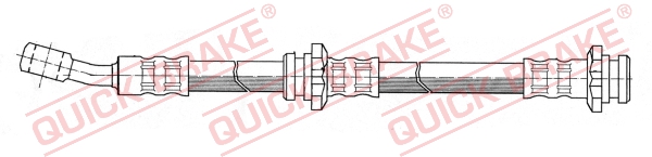 Quick Brake Remslang 50.982