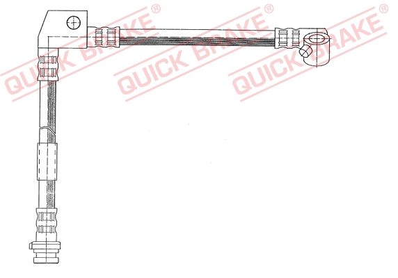 Quick Brake Remslang 50.988