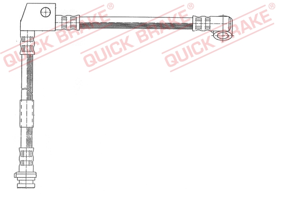 Quick Brake Remslang 50.989