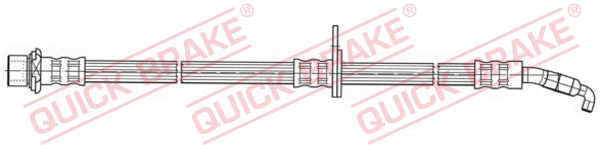 Quick Brake Remslang 50.995