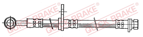 Quick Brake Remslang 50.996