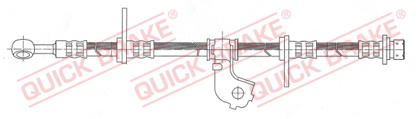 Quick Brake Remslang 50.998