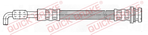 Quick Brake Remslang 51.009