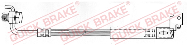 Quick Brake Remslang 51.302X