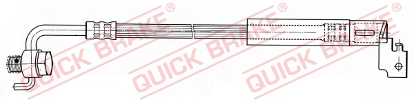 Quick Brake Remslang 51.303X