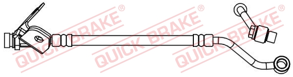 Quick Brake Remslang 58.014X