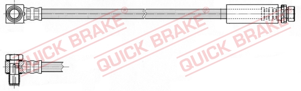 Quick Brake Remslang 58.301X