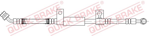 Quick Brake Remslang 58.821