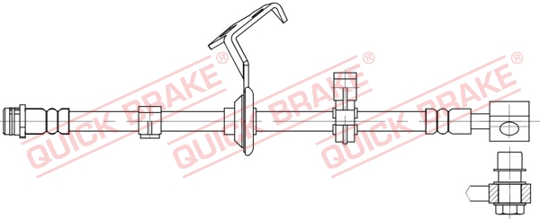 Quick Brake Remslang 58.825X