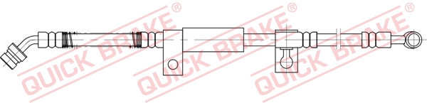 Quick Brake Remslang 58.827