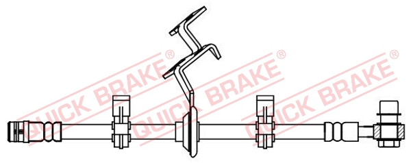 Quick Brake Remslang 58.834X