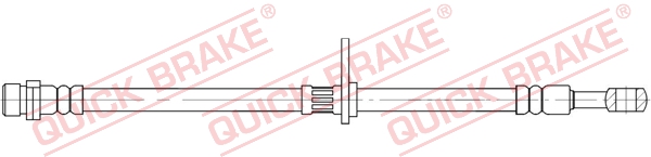 Quick Brake Remslang 58.851