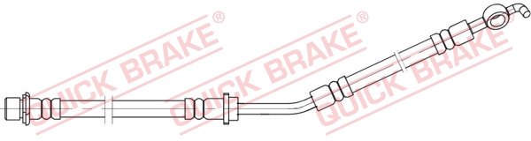 Quick Brake Remslang 58.866