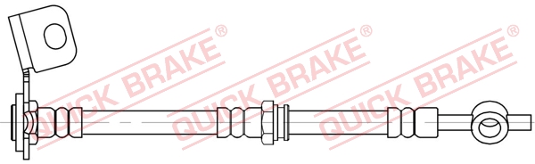 Quick Brake Remslang 58.868