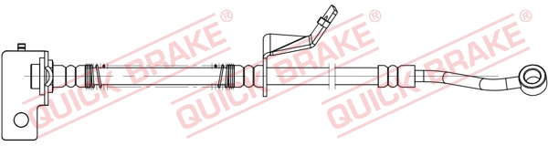 Quick Brake Remslang 58.876X