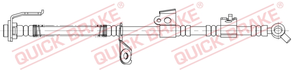 Quick Brake Remslang 58.889