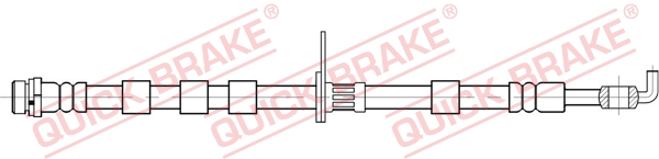 Quick Brake Remslang 58.896