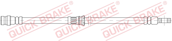 Quick Brake Remslang 58.898