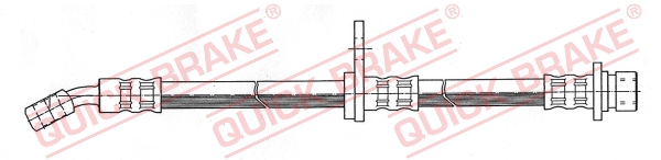 Quick Brake Remslang 58.908