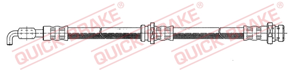 Quick Brake Remslang 58.912