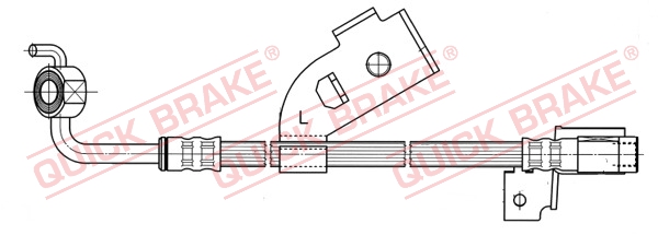 Quick Brake Remslang 58.915