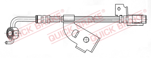 Quick Brake Remslang 58.916