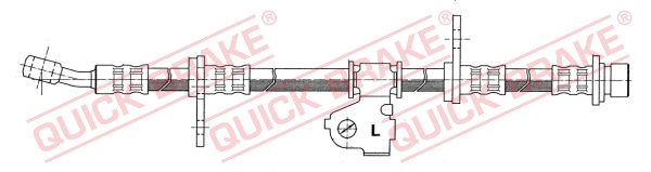 Quick Brake Remslang 58.925