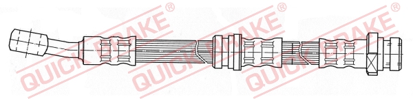 Quick Brake Remslang 58.928