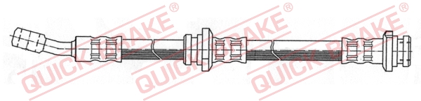 Quick Brake Remslang 58.930