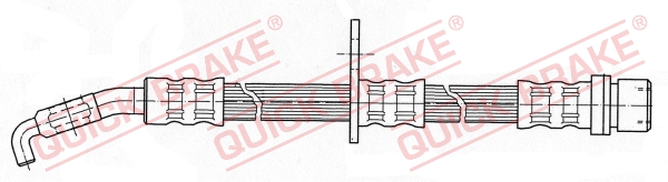 Quick Brake Remslang 58.944