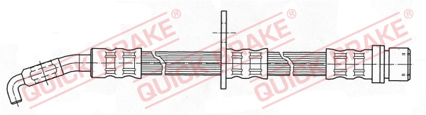 Quick Brake Remslang 58.945