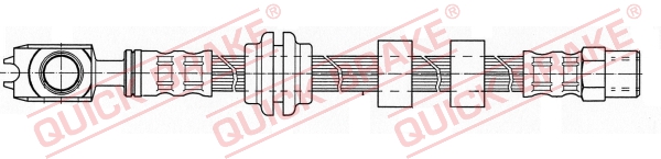 Quick Brake Remslang 58.954