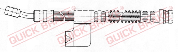 Quick Brake Remslang 58.955