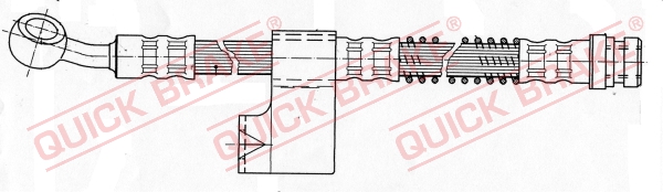 Quick Brake Remslang 58.956