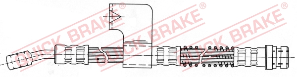 Quick Brake Remslang 58.958