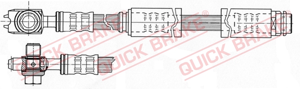 Quick Brake Remslang 58.962X