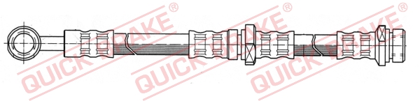 Quick Brake Remslang 58.968