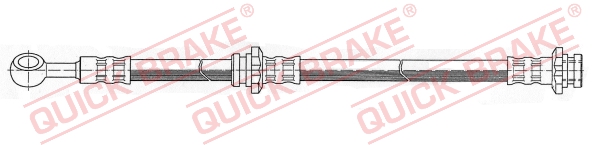 Quick Brake Remslang 58.969