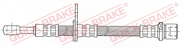 Quick Brake Remslang 58.977